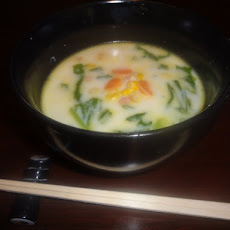 Turnip Milk Miso Soup