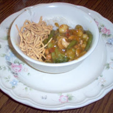 Cantonese Chicken Chop Suey