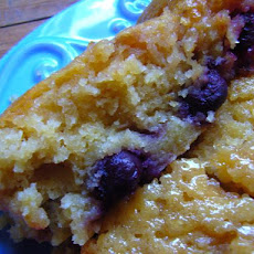 Lemon Blueberry Buckle