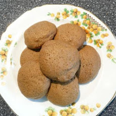 Chewy Molasses Spice Cookies