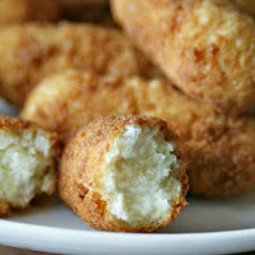 Crunchy Potato Logs