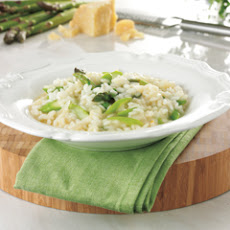 Asparagus Risotto With Chervil