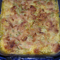 Cheesy Green Bean Casserole