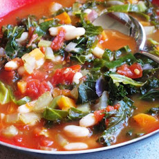 Rustic Tuscan Bean Soup