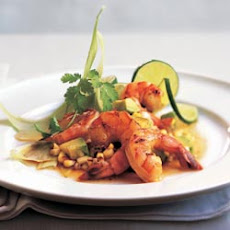 Lime Ponzu Shrimp and Corn