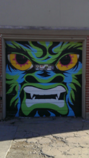 Angry Garage Door