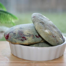 Lemon Raspberry Cookies