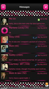 How to mod GO SMS - Simple Pink Hearts patch 1.1 apk for android