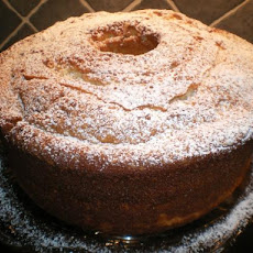 Mom's Famous Pound Cake