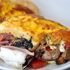 Gourmet Hangover Omelet