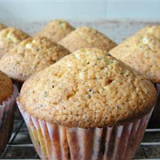 Orange Poppy Muffins