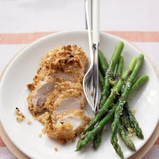 Peanut-Crusted Chicken Breasts