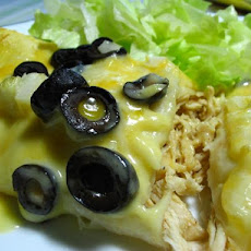 Chicken Enchiladas