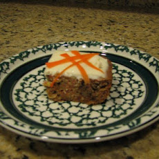 Healthy Carrot Cake