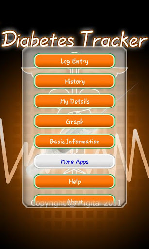 diabetes-tracker-free for android screenshot