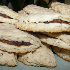 My Aunt Jane's Date Cookies