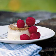 Lime-Goat Cheese Cheesecakes