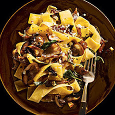 Pappardelle with Mushrooms