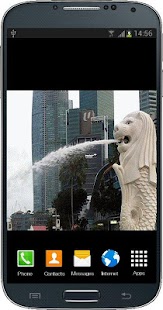 How to install Merlion Live Wallpaper HD lastet apk for android