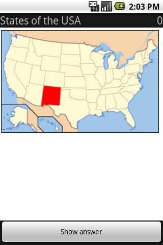 Mnemododo: USA States