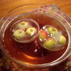 Cranberry Apple Sparkling Punch