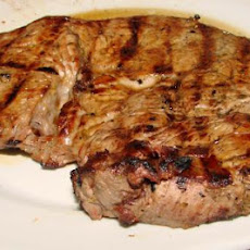 Caribbean Grilled Beef Steaks