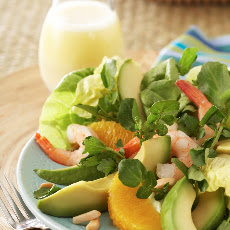 Avocado from Mexico, Orange and Watercress Salad. Adapted from Chef Richard Sandoval, New York, Mexico and Dubai