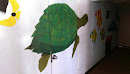 Sea Turtle Mural 