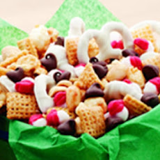 Holiday Swirl Party Mix