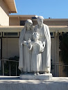 Statue of the Holy Family