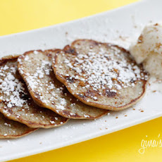 Low Fat Banana Fritters