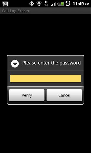 Call Log Eraser v1.1 Free