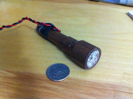 Finished light
