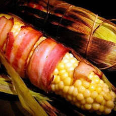 Grilled Bacon-Wrapped Corn on the Cob