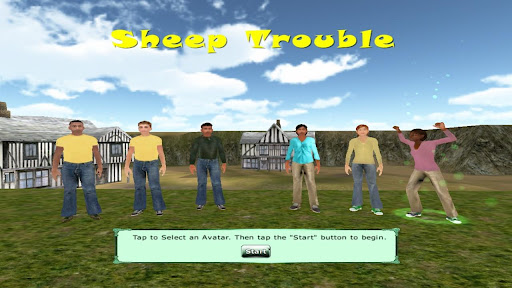 Sheep Trouble