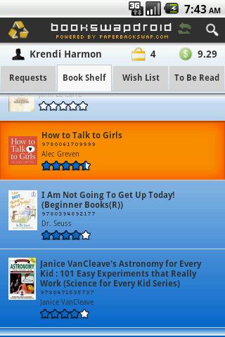 BookSwapDroid FREE