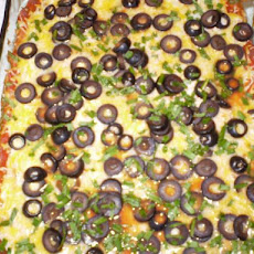 Refried Bean Dip