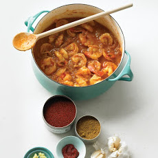 Shrimp Tikka Masala