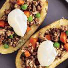Shepherds Pie Baked Potatoes
