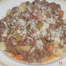 Tagliatelle Bolognese