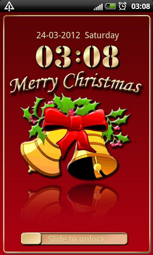 Christmas 2 Go Locker theme