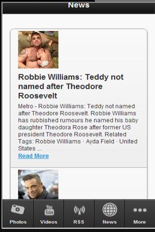 Robbie Williams Uncovered
