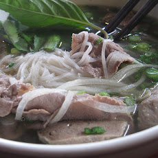 Oriental Beef and Noodle Soup