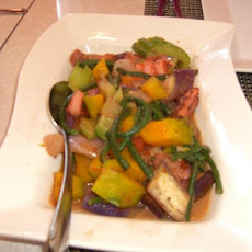 Pinakbet (Filipino Meat Veggie Stew With Shrimp Paste)