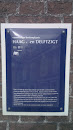 Descriptive Plate on Historic Building Haag En Delft-Zigt