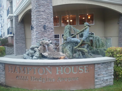 Hampton House Fountain 