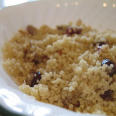 Sweet and Nutty Moroccan Couscous
