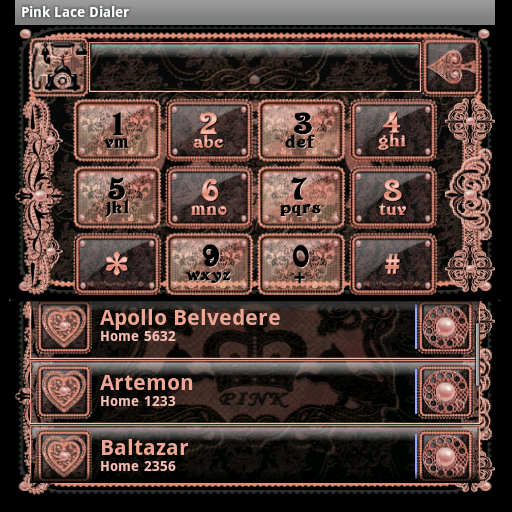 Pink Lace Dialer 個人化 App LOGO-APP開箱王