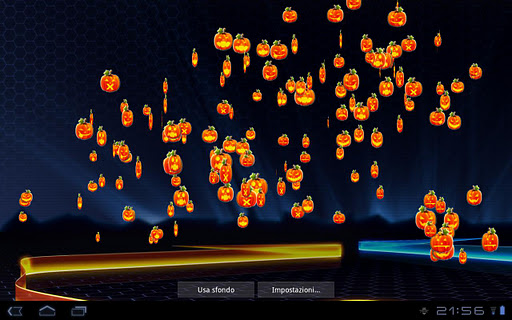 【免費個人化App】Pumpkins Halloween LWP-APP點子