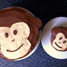 Three-Layer Banana Cake